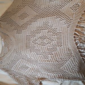 Maurices 3x Poncho Sweater